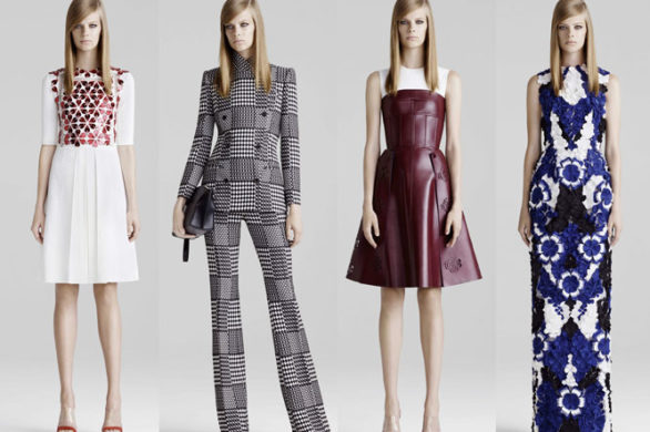 Alexander McQueen – wiosna/lato 2015 (FOTO)