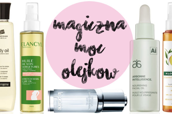 Pielęgnacyjne olejki do twarzy, ciała i włosów – kosmetyki, które polecamy