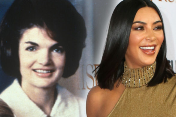 Wow… Kim Kardashian stała się posiadaczką zegarka Jackie Kennedy