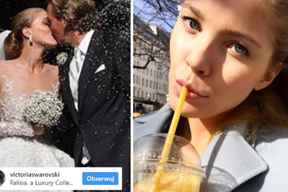 O tej sukni ślubnej mówią WSZYSCY! Victoria Swarovski w kreacji ważącej…