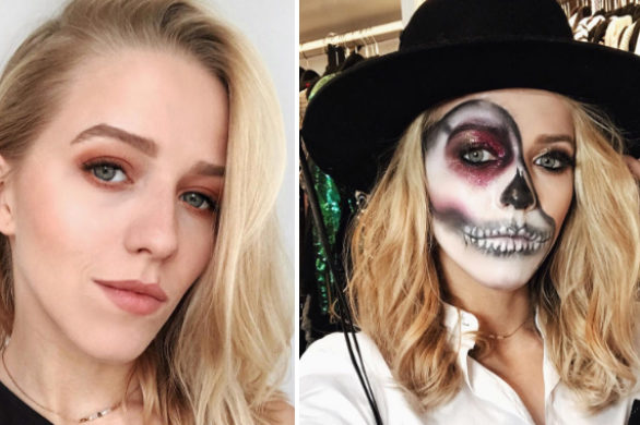Jessica Mercedes i najbardziej przerażający halloweenowy makijaż?
