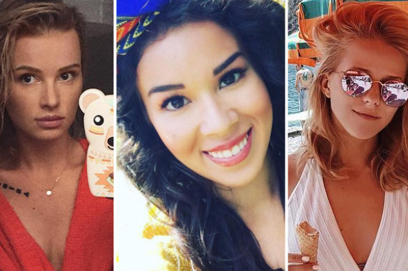 Blogerki modowe na swoich instagramowych profilach (INSTA)