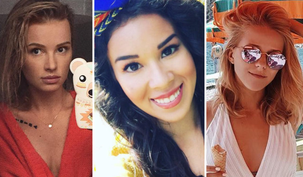 Blogerki modowe na swoich instagramowych profilach (INSTA)