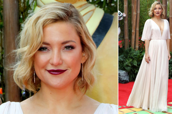 Kate Hudson zachwyca w zwiewnej sukni od J.Mendel (FOTO)