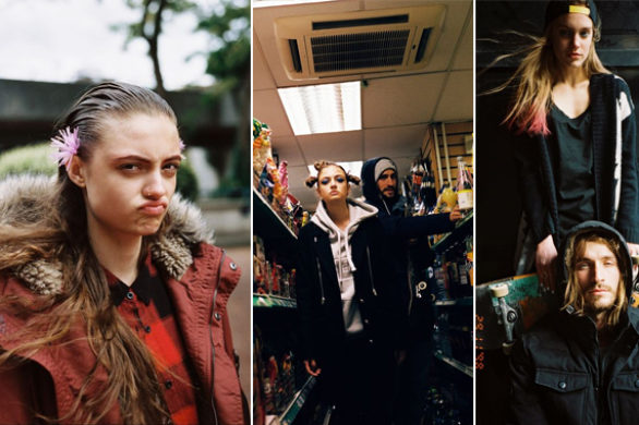 London Underground, czyli jesienna kampania marki Cropp