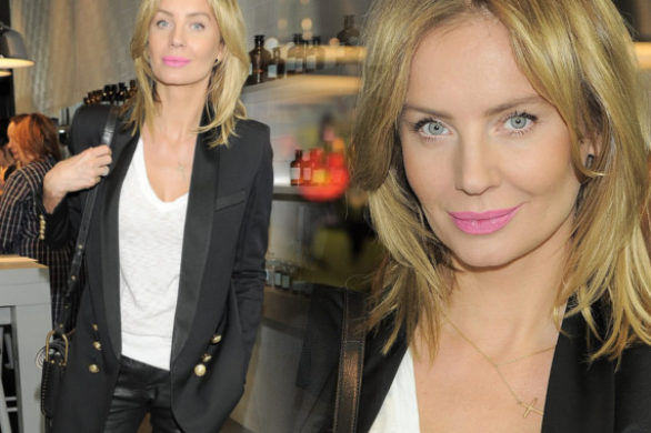 Agnieszka Szulim w BalmainxH&M! Jak wypadła? (FOTO)