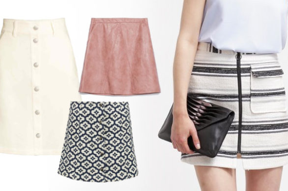 Spódnice trapezowe – 10 propozycji idealnych na jesień