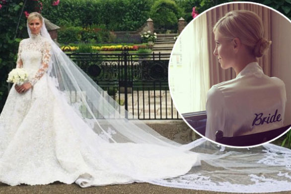 Nicky Hilton do ołtarza poszła w sukni od Valentino (FOTO)