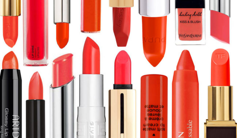 Koralowe usta – przegląd szminek i błyszczyków (FOTO)