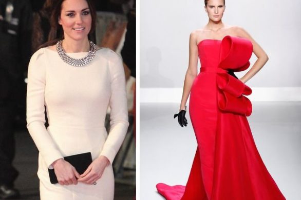 Kate Middleton wydała 250 tys. złotych na jedną suknię!