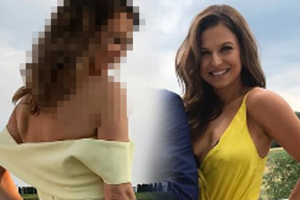 Siostra Roberta Lewandowskiego wyglądała na weselu lepiej niż jego żona?