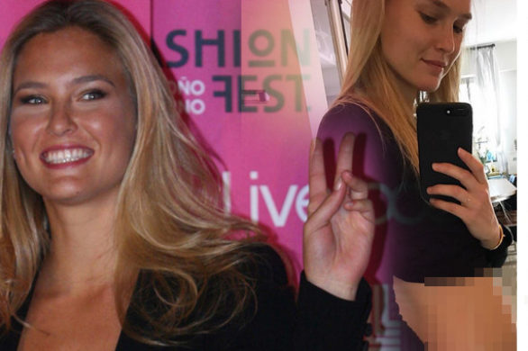 Wow! Bar Refaeli pokazała ciążowy brzuszek! (FOTO)