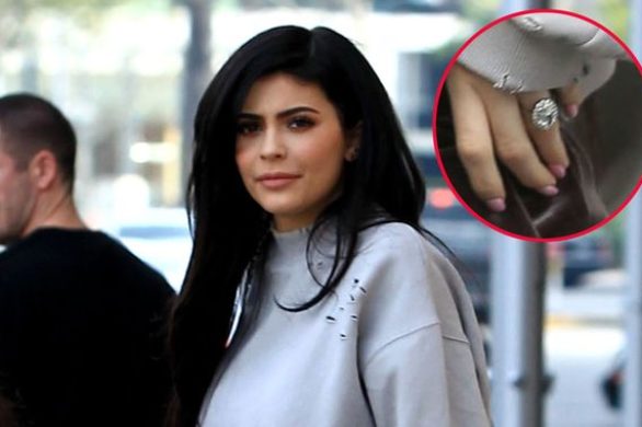 Plotki, ploteczki! Wielki diament na palcu Kylie to nie pierścionek zaręczynowy?