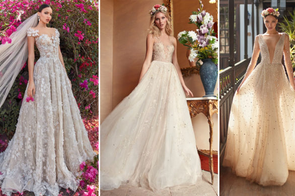 Zachwycamy się sukniami ślubnymi od Galii Lahav – Florence By Night (FOTO)