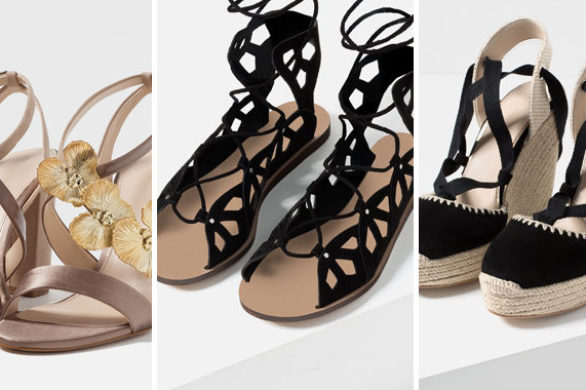 Wyprzedaż Zara –  Modne buty na lato 2016 (FOTO)
