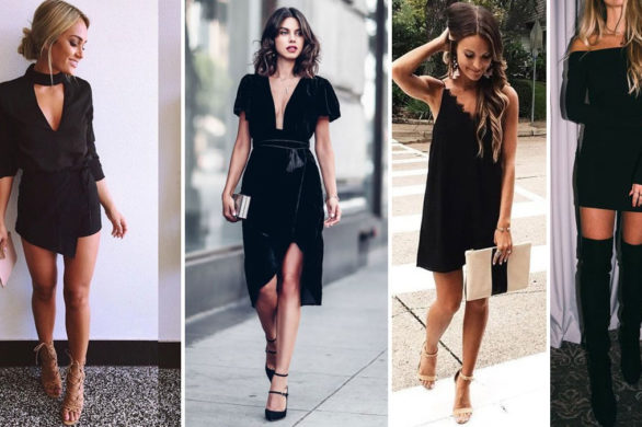 Mała czarna w roli głównej – zobaczcie 5 gotowych stylizacji! (FOTO)