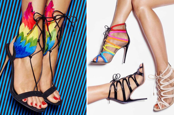 Zakochacie się w butach Edgardo Osorio x Salvatore Ferragamo