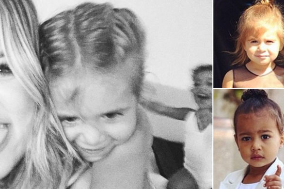 Khloe Kardashian pokazała urocze video z North i Penelope