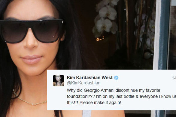 Kim Kardashian zaliczyła nową twitterową wpadkę (FOTO)