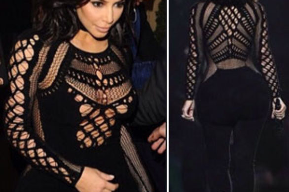 Kim Kardashian kolejny raz pokazała seksowne oblicze (FOTO)