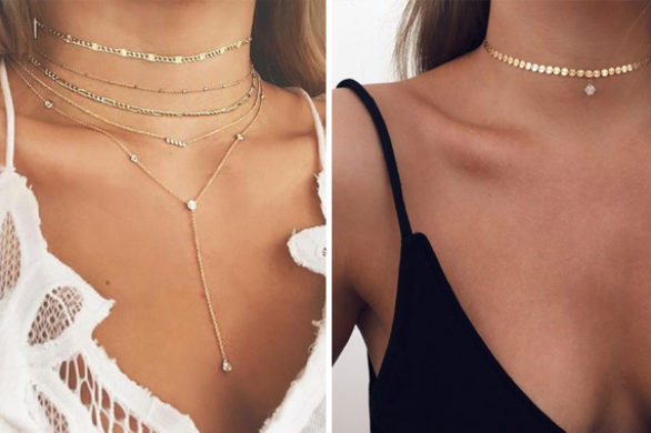 Srebro czy złoto? Przegląd efektownych chokerów – must have na lato! (FOTO)