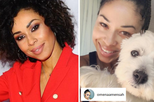 Omenaa Mensah: Jak jestem w Afryce, to już kompletnie no make-up (FOTO)
