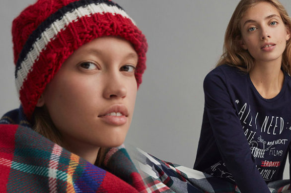 Oysho Winter Editorial – Bardzo młodzieżowe piżamki na zimę 2016 (FOTO)