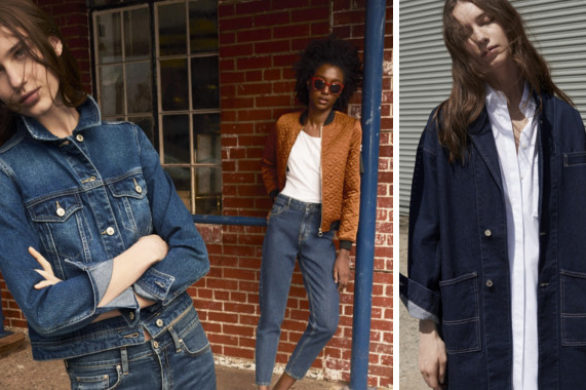 Mango Denim District – Jeansowy katalog na jesień 2016