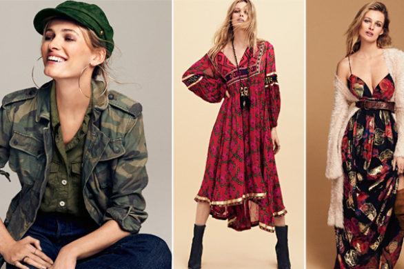 Jesienne inspiracje w najnowszym katalogu od Free People