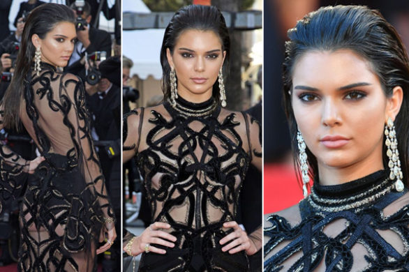 Kendall Jenner zachwyca w kreacji Roberto Cavalli w Cannes