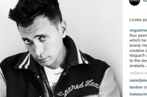 Hedi Slimane przechodzi do Chanel?