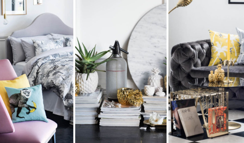 H&M Home Urok Tropików – Nowa kolekcja do sypialni H&M Home Urok Tropików – Nowa kolekcja do sypialni