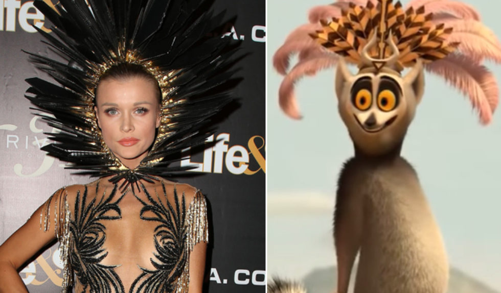 Joanna Krupa przebrała się za Króla Juliana? (FOTO) Joanna Krupa przebrała się za Króla Juliana? (FOTO)