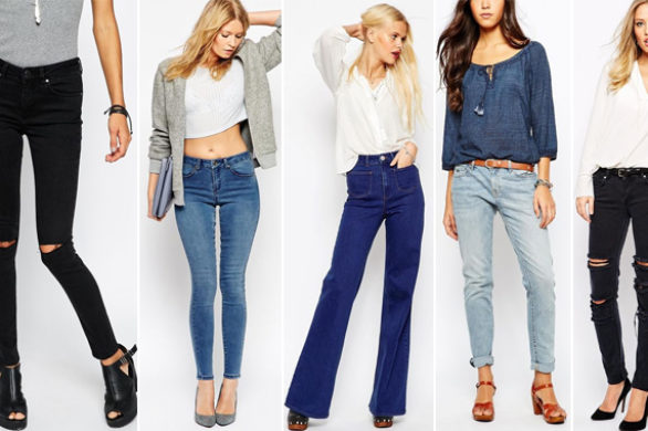 Najmodniejsze jeansy na jesień w ofercie Asos (FOTO)