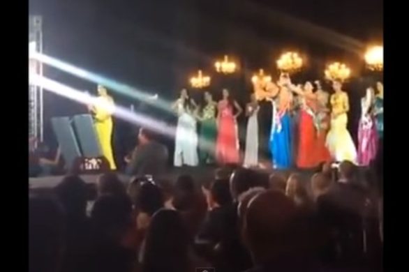 Atak na zwyciężczynię w konkursie Miss Amazonas 2015!