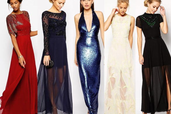W poszukiwaniu idealnej, balowej sukienki – przegląd Asos