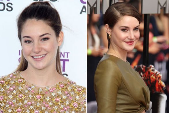 Shailene Woodley: Myję włosy raz w miesiącu!