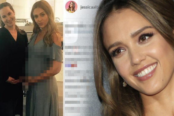 Jessica Alba pokazuje na Instagramie rosnący ciążowy brzuszek (FOTO)