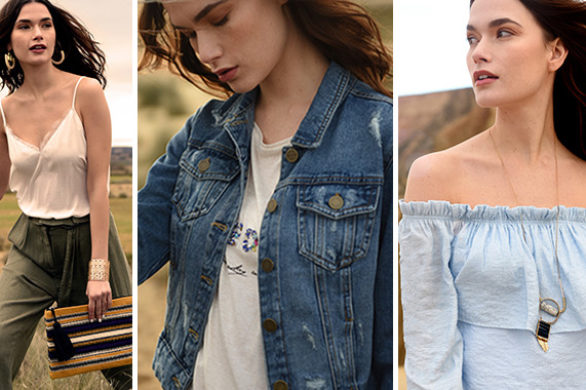 Poszukajcie modowych inspiracji w loobooku Promod na wiosnę 2017