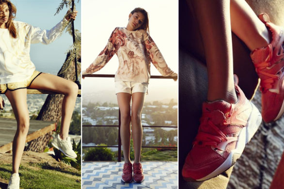 Puma x Careaux, czyli różany ogród w sportowym wydaniu (FOTO)