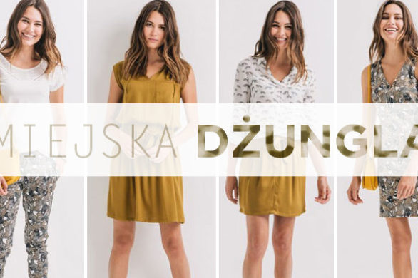 Promod Miejska Dżungla – 3 gotowe stylizacje ze wzorami w roli głównej