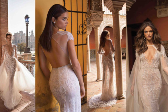 Suknie ślubne na jesień/zimę 2018 od Berta Bridal sprawią, że zaniemówicie!
