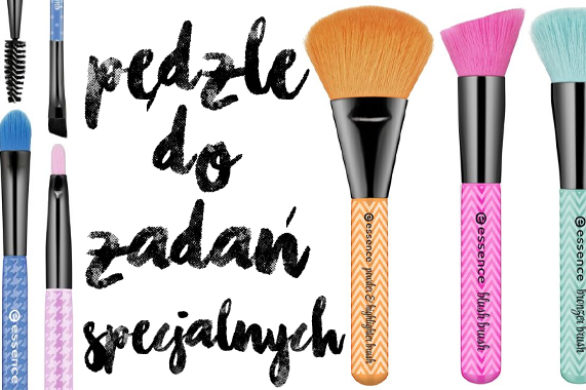 make me pretty, czyli pędzle do zadań specjalnych od Essence