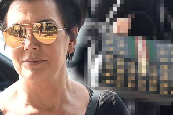 Bagaż podręczny? Torba Kris Jenner jest warta małą fortunę! (FOTO)