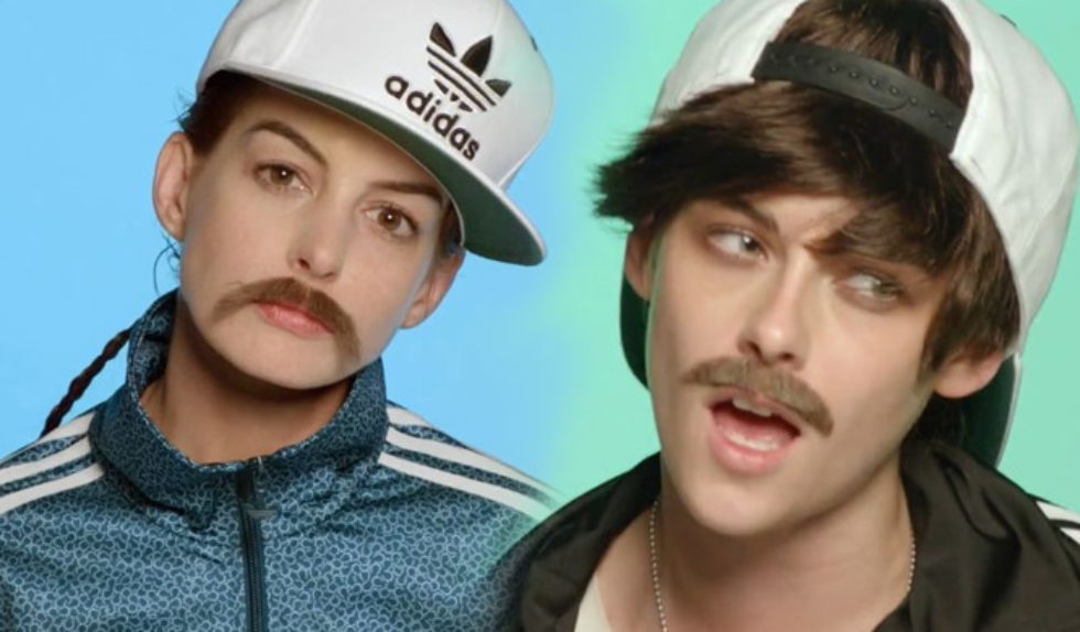 Kristen Stewart i Anne Hathaway zostały mężczyznami?! Kristen Stewart i Anne Hathaway zostały mężczyznami?!