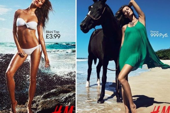 Gisele Bundchen ponownie dla H&M! (FOTO)
