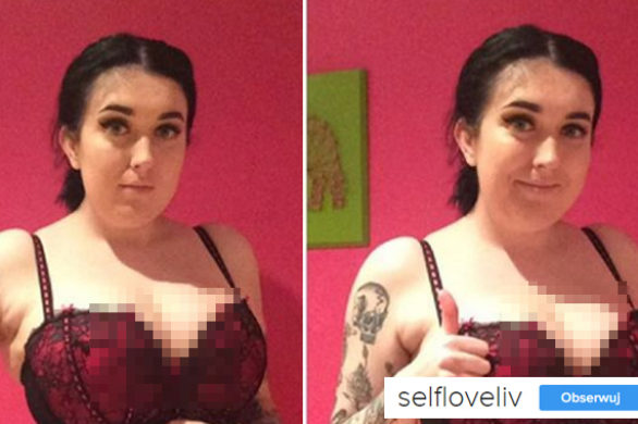 Dziewczyna plus size zbuntowała się i stwierdziła, że nie zamierza nosić spanxów