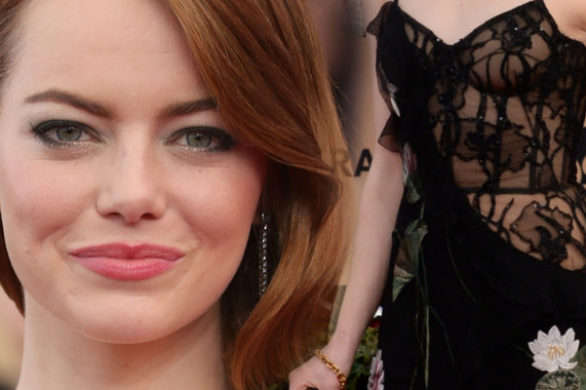 Wow! Długo nie zapomnicie kreacji Emmy Stone z gali SAG 2017