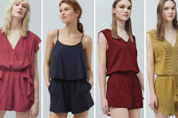 Wyprzedaż w Mango – 10 modnych krótkich kombinezonów (FOTO)