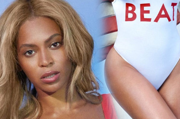 Grafik zapomniał wyretuszować rozstępy Beyonce? (FOTO)